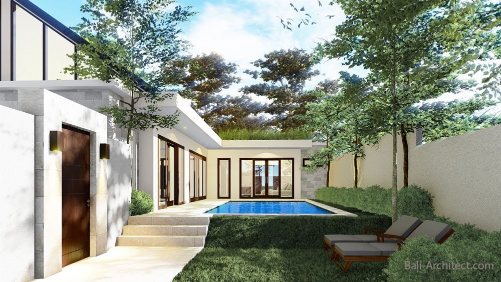 Architecture Project 2 villas in Umalas Bali