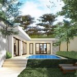 Architecture Project 2 villas in Umalas Bali