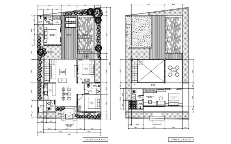 Concept Design Layout Bingin