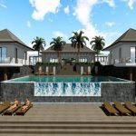 Architectural 3D Rendering Villa Uluwatu