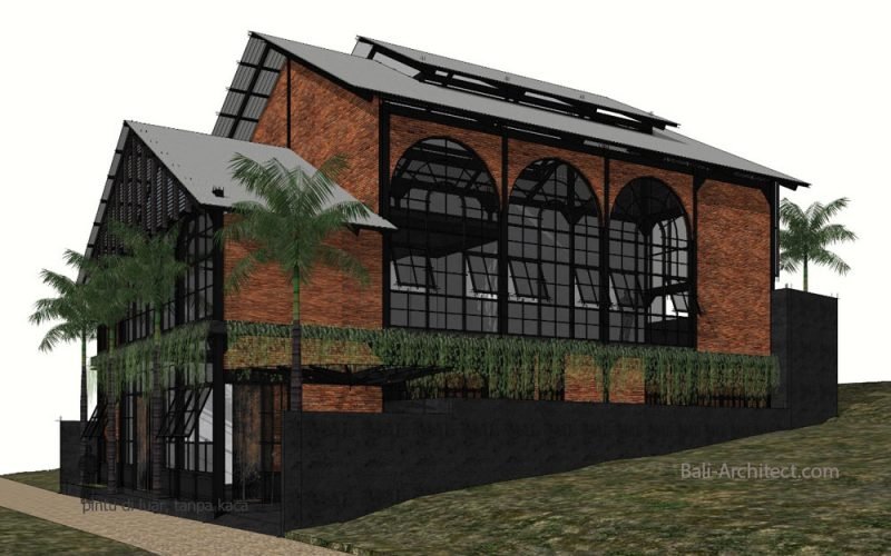 Architectural 3D Modeling Villa Batubolong