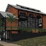 Architectural 3D Modeling Villa Batubolong