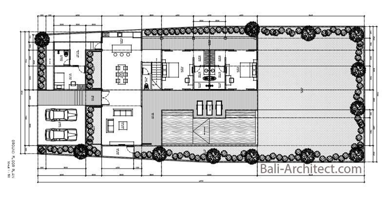 Residential Villa Architecture Project Seminyak Bali