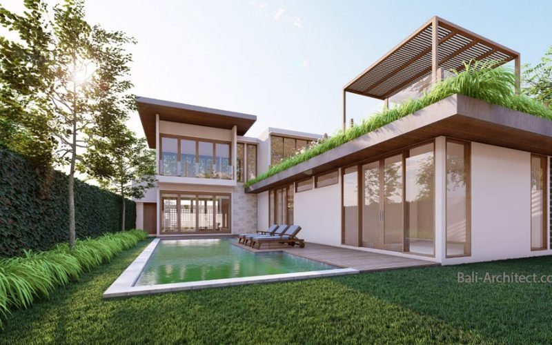 Residential Villa Architecture Project Seminyak Bali