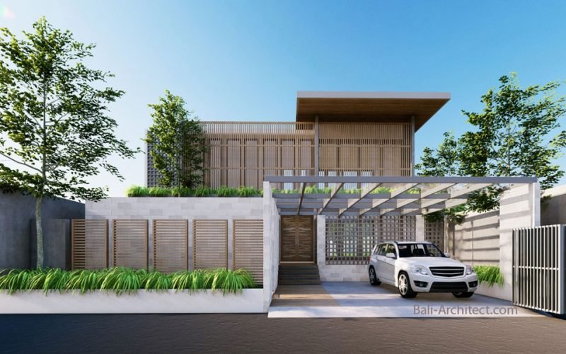 Residential Villa Architecture Project Seminyak Bali